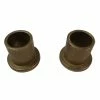Wholesale 🥰 OMB Warehouse Set Of (2) 1/2" X 5/8" Bronze Flanged Sleeved Bushings ❤️