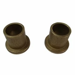 Wholesale 🥰 OMB Warehouse Set Of (2) 1/2" X 5/8" Bronze Flanged Sleeved Bushings ❤️