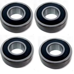 Outlet 😍 OMB Warehouse (4) Mini Bike & Go Kart Wheel Bearings ✔️