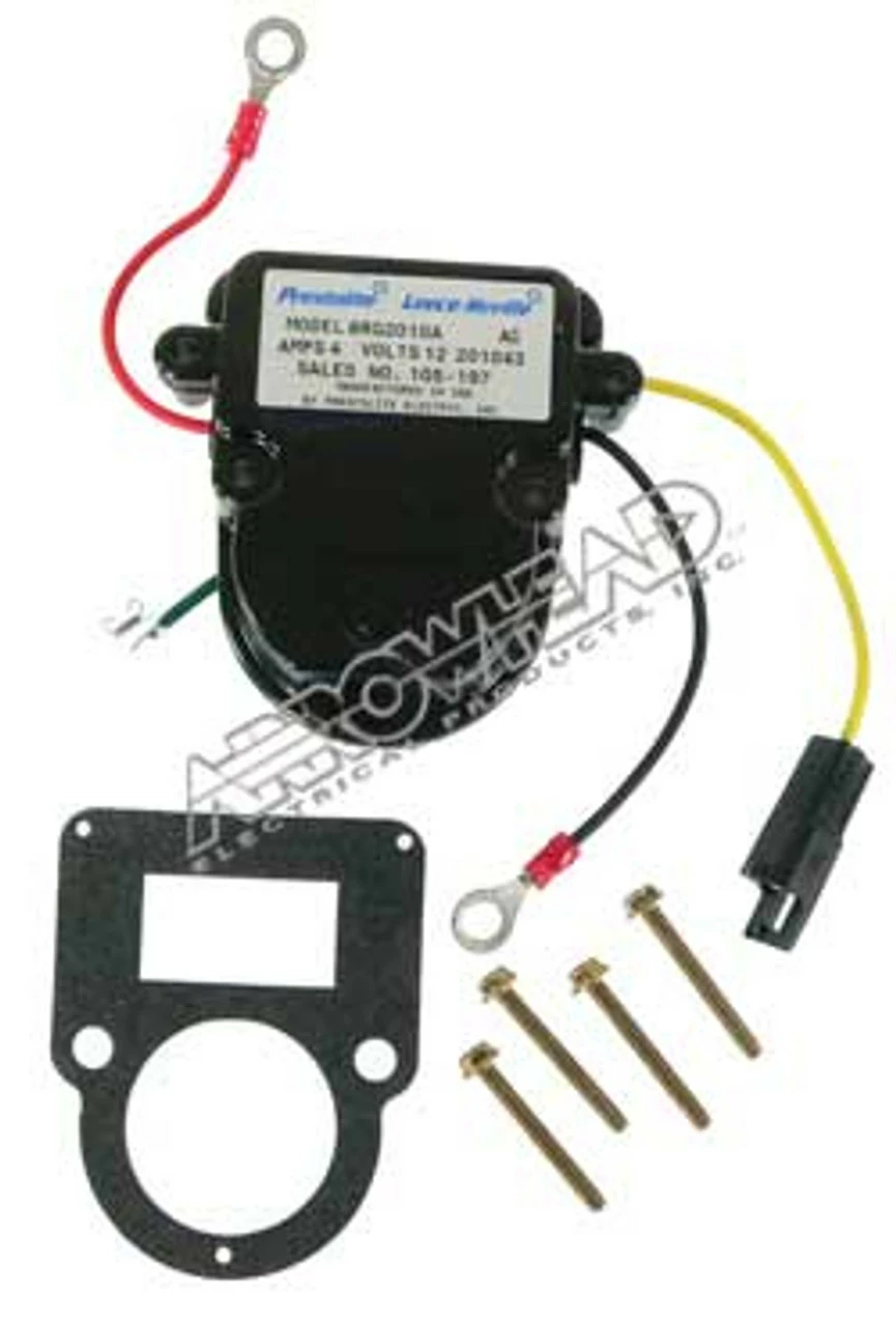 Promo ๐ AEP Voltage Regulator 12-Volt, B-Circuit, For Motorola Alternators AMO6025 ๐คฉ