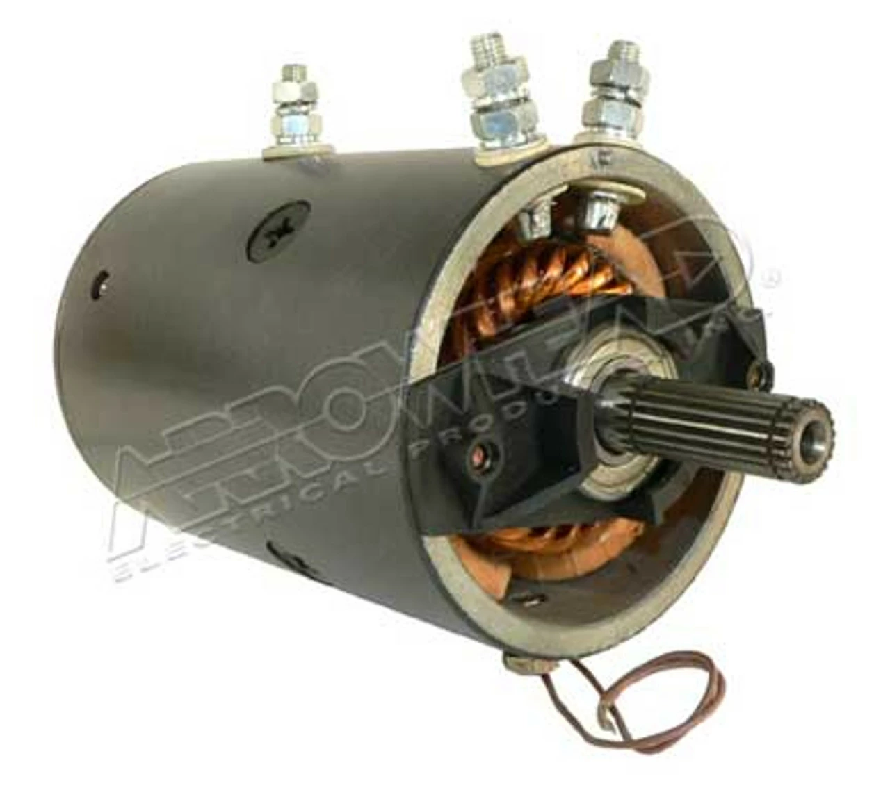 Brand new ๐งจ AEP DC Motors For Warn Industries, Super Winch Husky, WAPSA, 12-Volt, Bi-Directional ๐ฏ