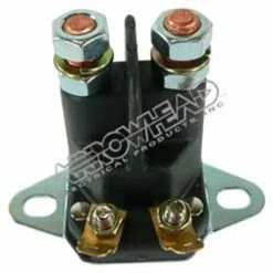 Best Sale ✔️ AEP SMALL ENGINE SOLENOID Solenoid, Remote: 12-Volt; 4-Terminal; SSE6000 💯